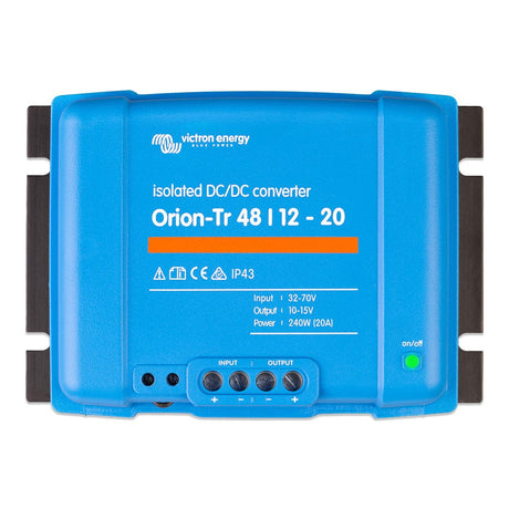 Victron Energy Qualifies for Free Shipping Victron Energy Orion Tr 48/12-20a 240w Isolator #ORI481224110