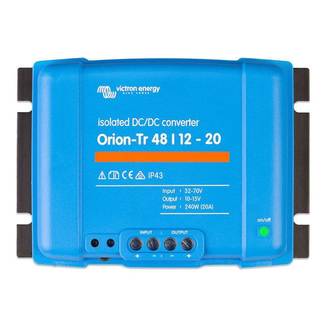 Victron Energy Qualifies for Free Shipping Victron Energy Orion Tr 48/12-20a 240w Isolator #ORI481224110