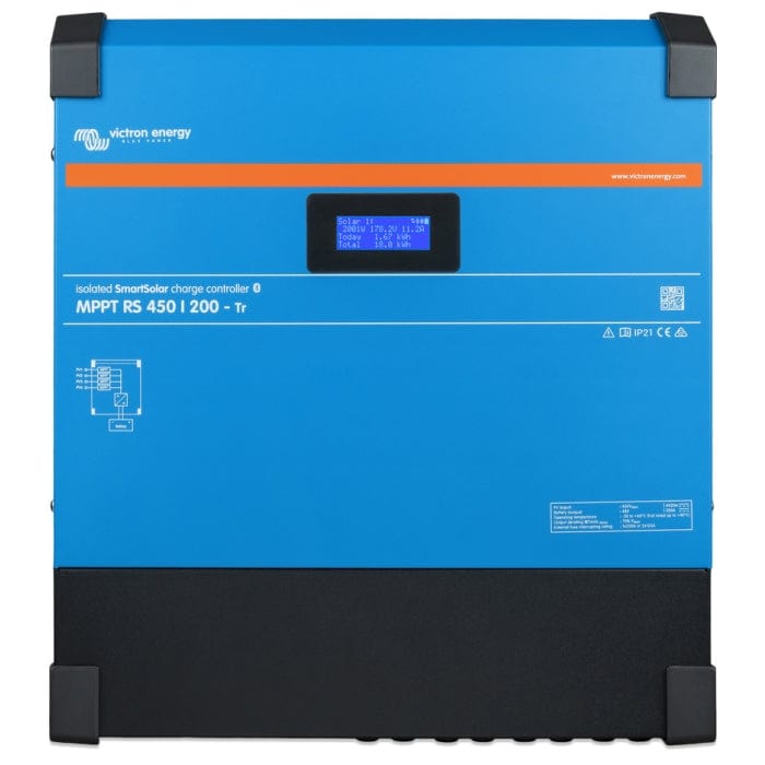 Victron Energy Not Qualified for Free Shipping Victron Energy SmartSolar MPPT RS 450/200-Tr #SCC145120410