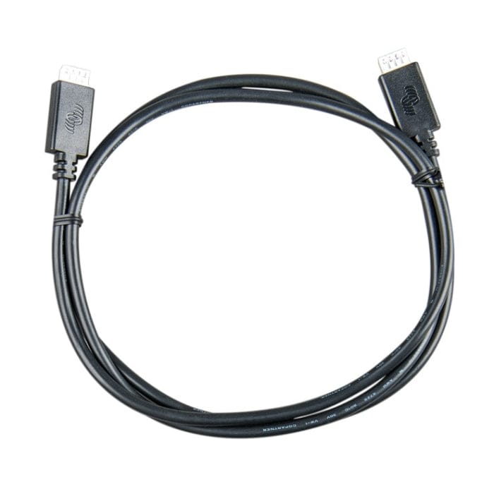 Victron Energy Qualifies for Free Shipping Victron Energy Ve.Direct Cable 1.8m One Side Right Angle #ASS030531218