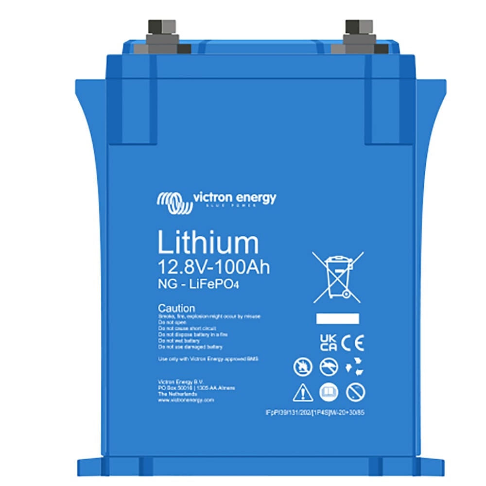 Victron Energy Not Qualified for Free Shipping Victron Lithium Battery 12vdc 100ah NG Smart Lifepo4 #BAT512110620