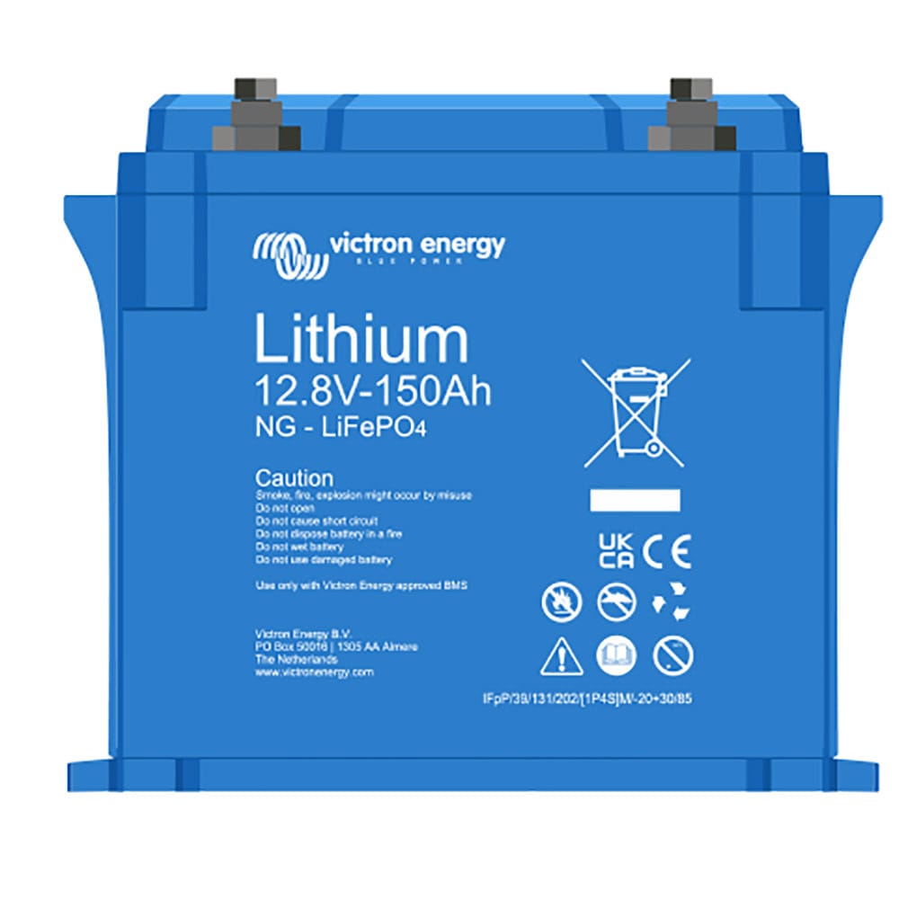 Victron Energy Not Qualified for Free Shipping Victron Lithium Battery 12vdc 150ah NG Smart Lifepo4 #BAT512115620