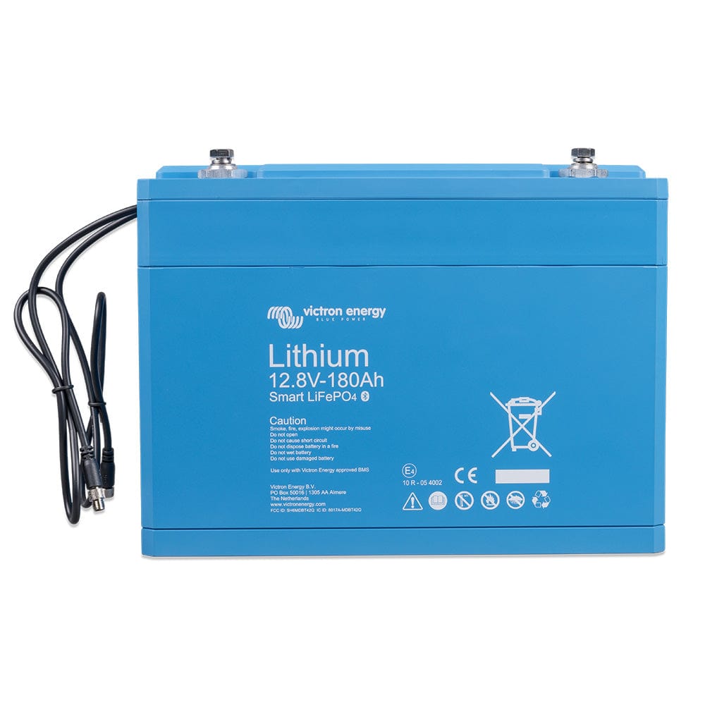 Victron Energy Not Qualified for Free Shipping Victron Lithium Battery 12vdc 180ah Smart Lifepo4 #BAT512118610