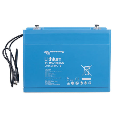 Victron Energy Not Qualified for Free Shipping Victron Lithium Battery 12vdc 180ah Smart Lifepo4 #BAT512118610
