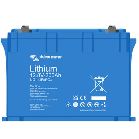 Victron Energy Not Qualified for Free Shipping Victron Lithium Battery 12vdc 200ah NG Smart Lifepo4 #BAT512120620