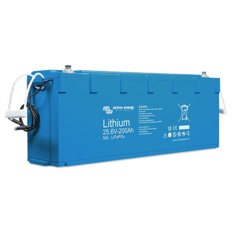 Victron Energy Truck Freight - Not Qualified for Free Shipping Victron Lithium Battery 24v DC 200ah Ng Smart Lifepo4 #BAT524120620