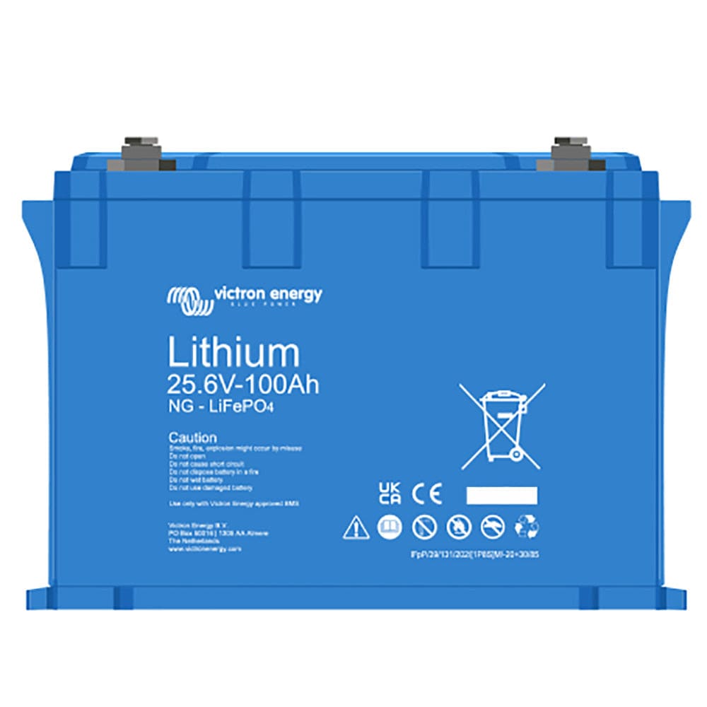 Victron Energy Not Qualified for Free Shipping Victron Lithium Battery 24vdc 100ah NG Smart Lifepo4 #BAT524110620