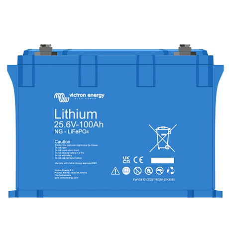 Victron Energy Not Qualified for Free Shipping Victron Lithium Battery 24vdc 100ah NG Smart Lifepo4 #BAT524110620