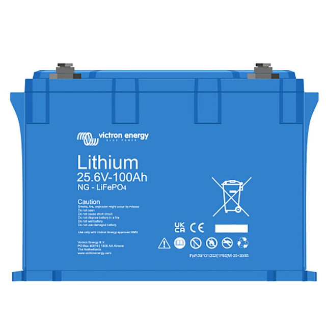 Victron Energy Not Qualified for Free Shipping Victron Lithium Battery 24vdc 100ah NG Smart Lifepo4 #BAT524110620