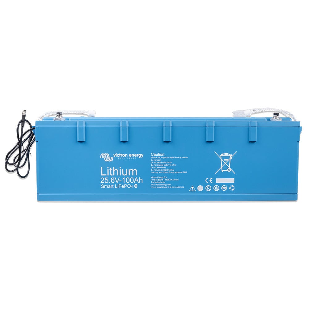 Victron Energy Truck Freight - Not Qualified for Free Shipping Victron Lithium Battery 24vdc 100ah Smart Lifepo4 #BAT524110610