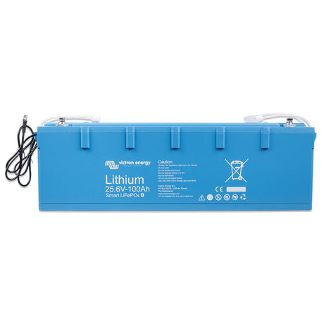 Victron Energy Truck Freight - Not Qualified for Free Shipping Victron Lithium Battery 24vdc 100ah Smart Lifepo4 #BAT524110610