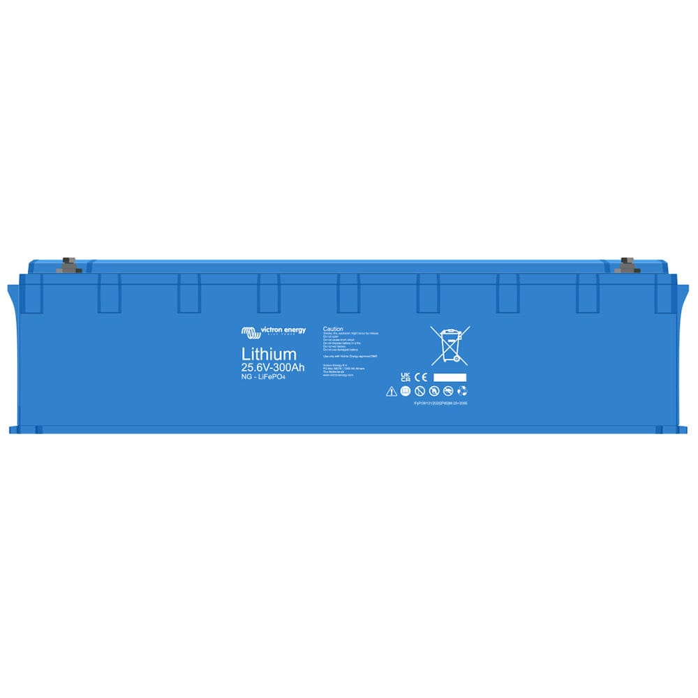 Victron Energy Truck Freight - Not Qualified for Free Shipping Victron Lithium Battery 24vdc 300ah NG Smart Lifepo4 #BAT524130620