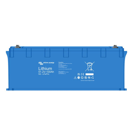Victron Energy Truck Freight - Not Qualified for Free Shipping Victron Lithium Battery 48vdc 100ah NG Smart Lifepo4 #BAT548110620