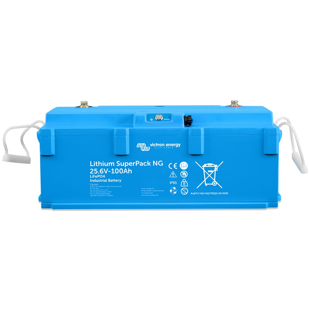 Victron Energy Not Qualified for Free Shipping Victron Lithium Battery SuperPack 24v/100ah NG #BAT524110740