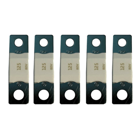 Victron Energy Qualifies for Free Shipping Victron Mega-Fuse 125a/80v Ceramic 5-pk #CIP138125020