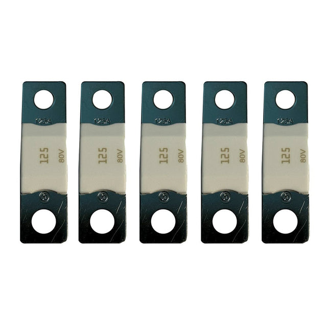 Victron Energy Qualifies for Free Shipping Victron Mega-Fuse 125a/80v Ceramic 5-pk #CIP138125020