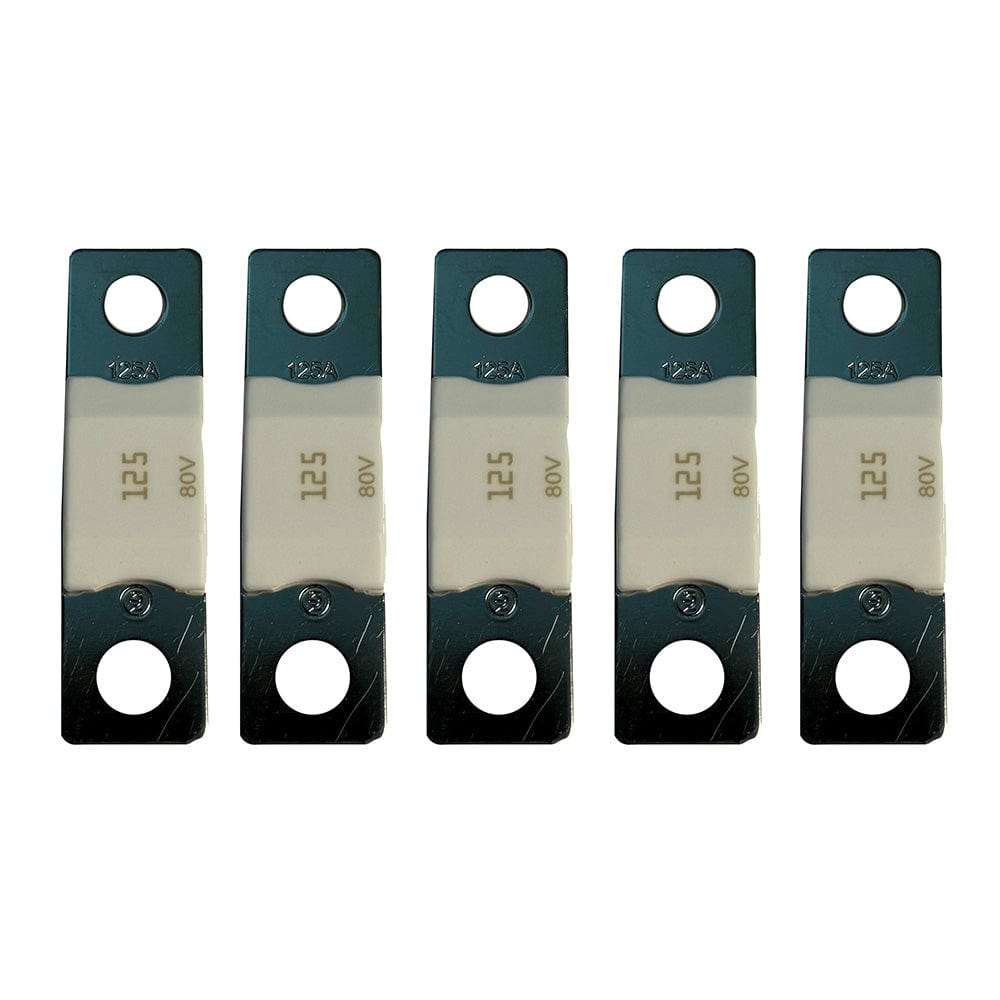 Victron Energy Qualifies for Free Shipping Victron Mega-Fuse 125a/80v Ceramic 5-pk #CIP138125020