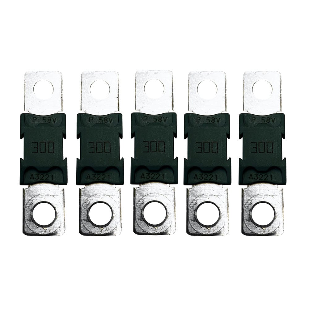 Victron Energy Qualifies for Free Shipping Victron Mega-Fuse 300a/58v for 48v Products 5-pk #CIP138300020