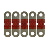 Victron Energy Qualifies for Free Shipping Victron Midi-Fuse 50a/58v-M6 5-pk #CIP134050020