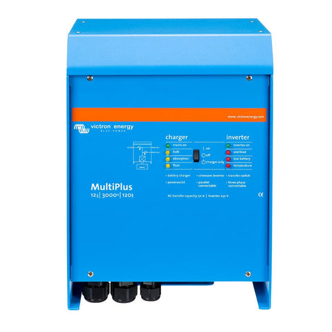Victron Energy Not Qualified for Free Shipping Victron Multiplus 12/3000/120 -50 230v Ve.bus #PMP123021010