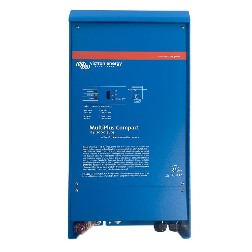 Victron Energy Not Qualified for Free Shipping Victron Multiplus Compact 12/2000/80-150 120v Ve.bus Ul #CMP122200102