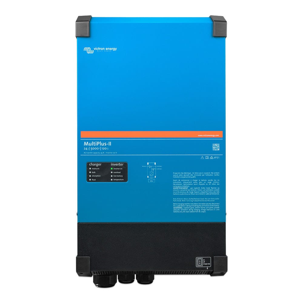 Victron Energy Oversized - Not Qualified for Free Shipping Victron Multiplus-II 24/5000 120-95 120v #PMP242505110