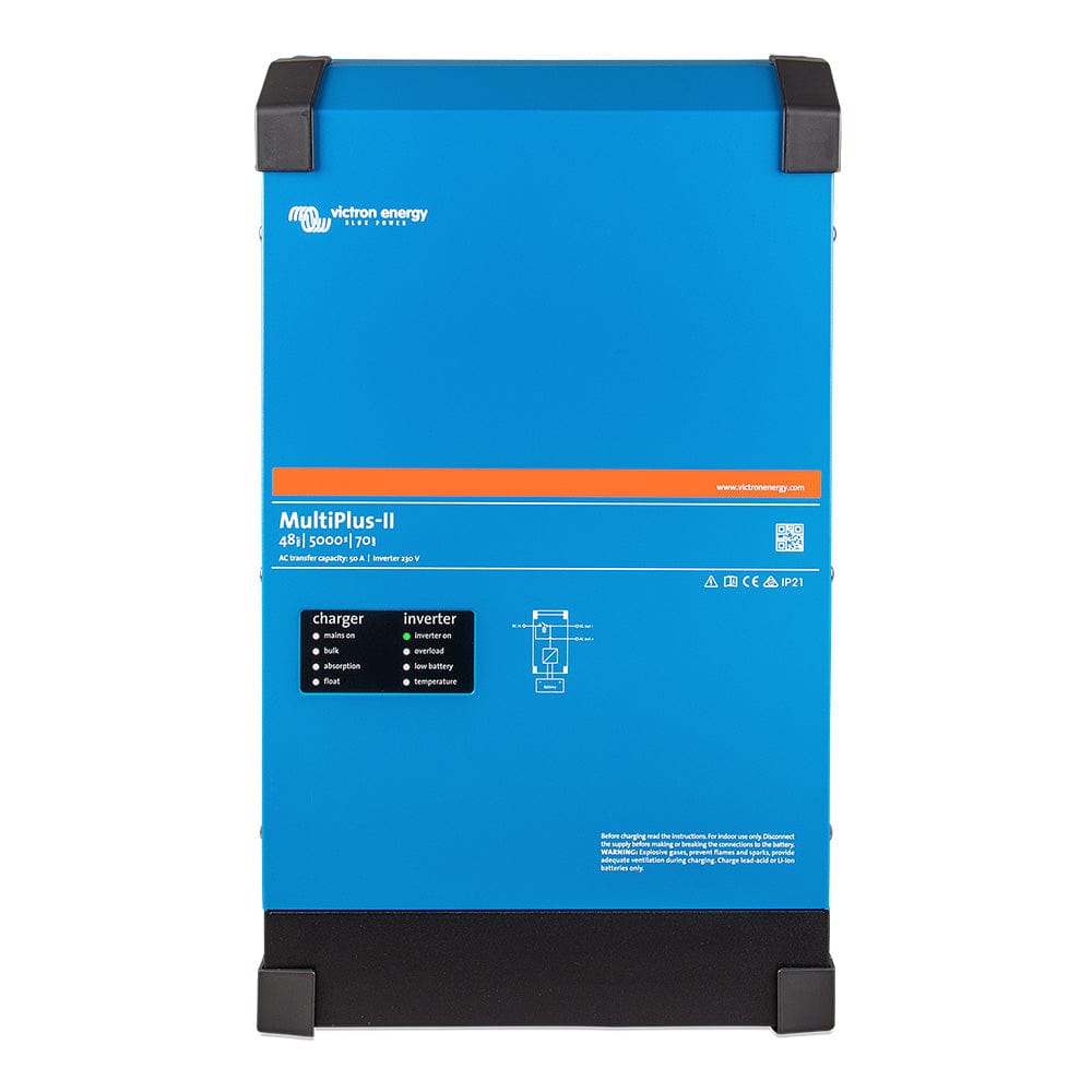 Victron Energy Truck Freight - Not Qualified for Free Shipping Victron Multiplus-II 48/5000 70-95 120v UL 1741 #PMP482505120
