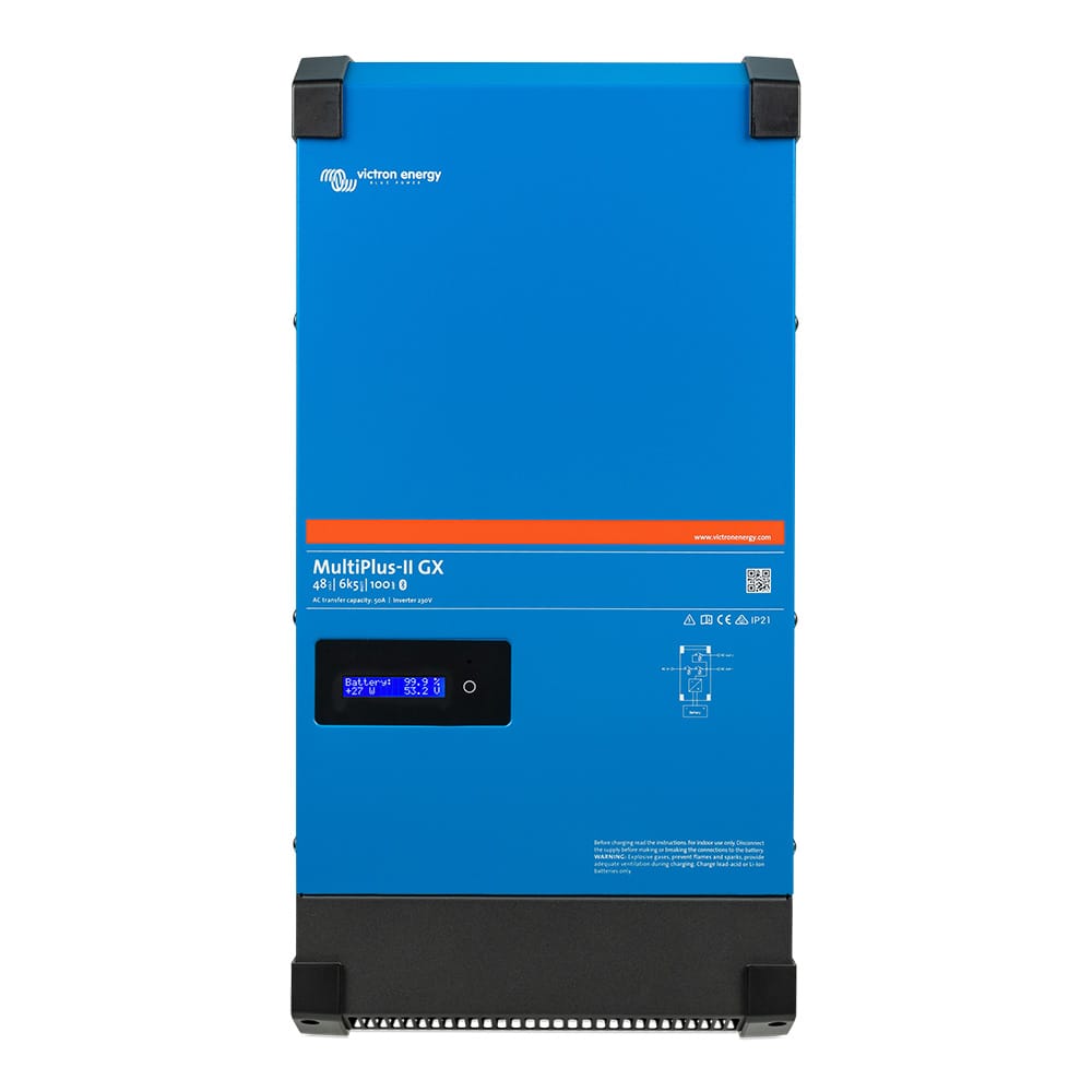 Victron Energy Not Qualified for Free Shipping Victron Multiplus-II 48/6k 5/100-50 230v GX #PMP482606000