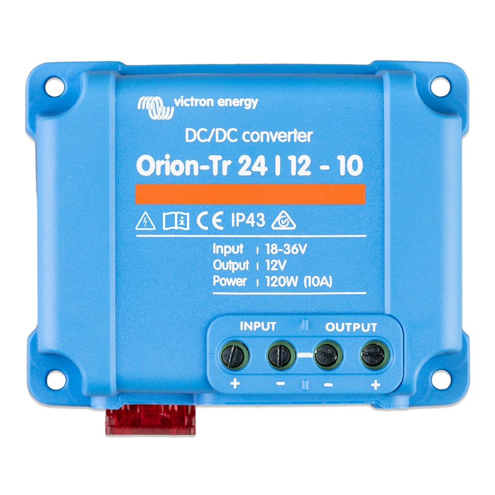 Victron Energy Qualifies for Free Shipping Victron Orion-TR 24/12-10 120w DC-DC Converter #ORI241210200