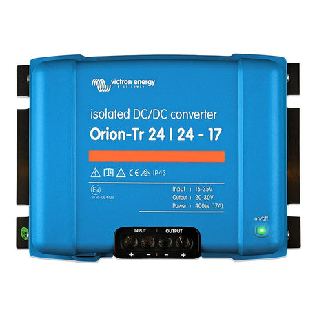 Victron Energy Qualifies for Free Shipping Victron Orion-Tr 24/24-17a 400w Isolated #ORI242441110