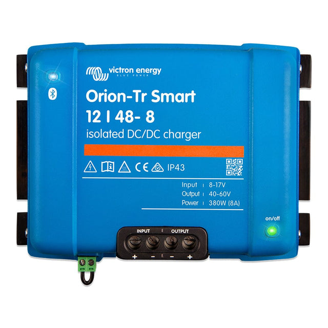 Victron Energy Qualifies for Free Shipping Victron Orion-Tr Smart 12/48 8a (380w) Isolated DC-DC #ORI124838120