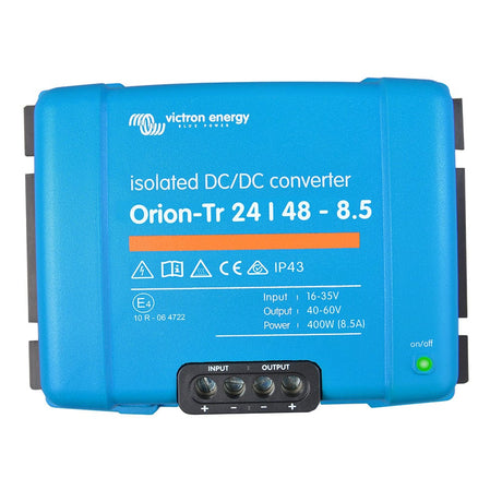 Victron Energy Qualifies for Free Shipping Victron Orion-TR Smart 24/48 8.5a 400w Isolated DC-DC #ORI244840120