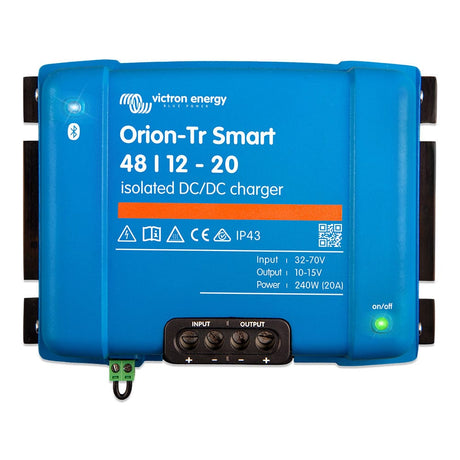 Victron Energy Qualifies for Free Shipping Victron Orion-TR Smart 48/12 20a 240w Isolated DC-DC #ORI481224120