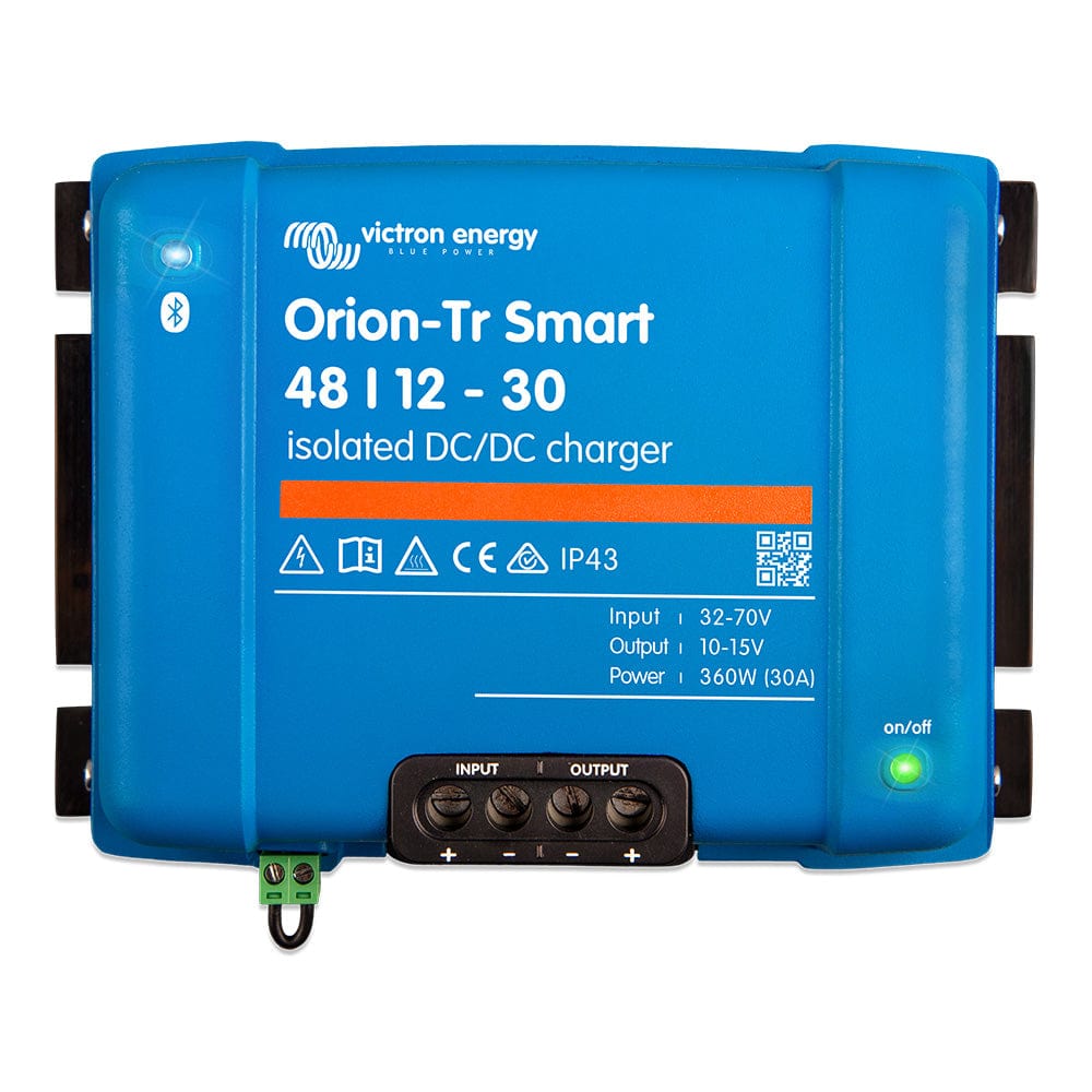 Victron Energy Qualifies for Free Shipping Victron Orion-Tr Smart 48/12 30a (360w) Isolated Dc-Dc #ORI481238120