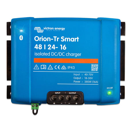 Victron Energy Qualifies for Free Shipping Victron Orion-Tr Smart 48/24 16a (380w) Isolated Dc-Dc #ORI482438120