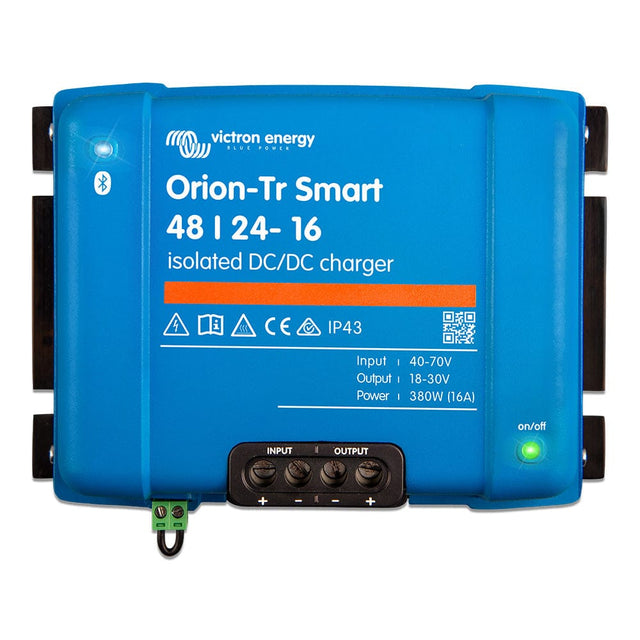 Victron Energy Qualifies for Free Shipping Victron Orion-Tr Smart 48/24 16a (380w) Isolated Dc-Dc #ORI482438120