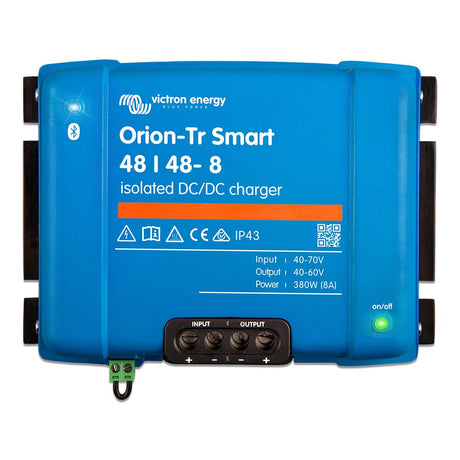 Victron Energy Qualifies for Free Shipping Victron Orion-Tr Smart 48/48 8a (380w) Isolated Dc-Dc #ORI484838120
