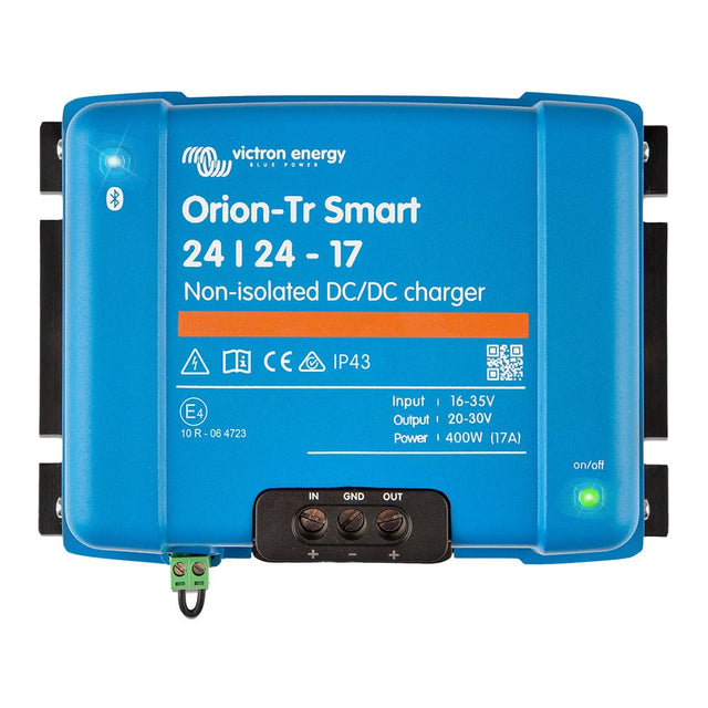 Victron Energy Qualifies for Free Shipping Victron Orion TR Smart DC-DC Converter 24-24v 17a (400w) #ORI242440140