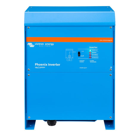 Victron Energy Not Qualified for Free Shipping Victron Phoenix Inverter 24/5000 230v VE Bus #PIN245020000