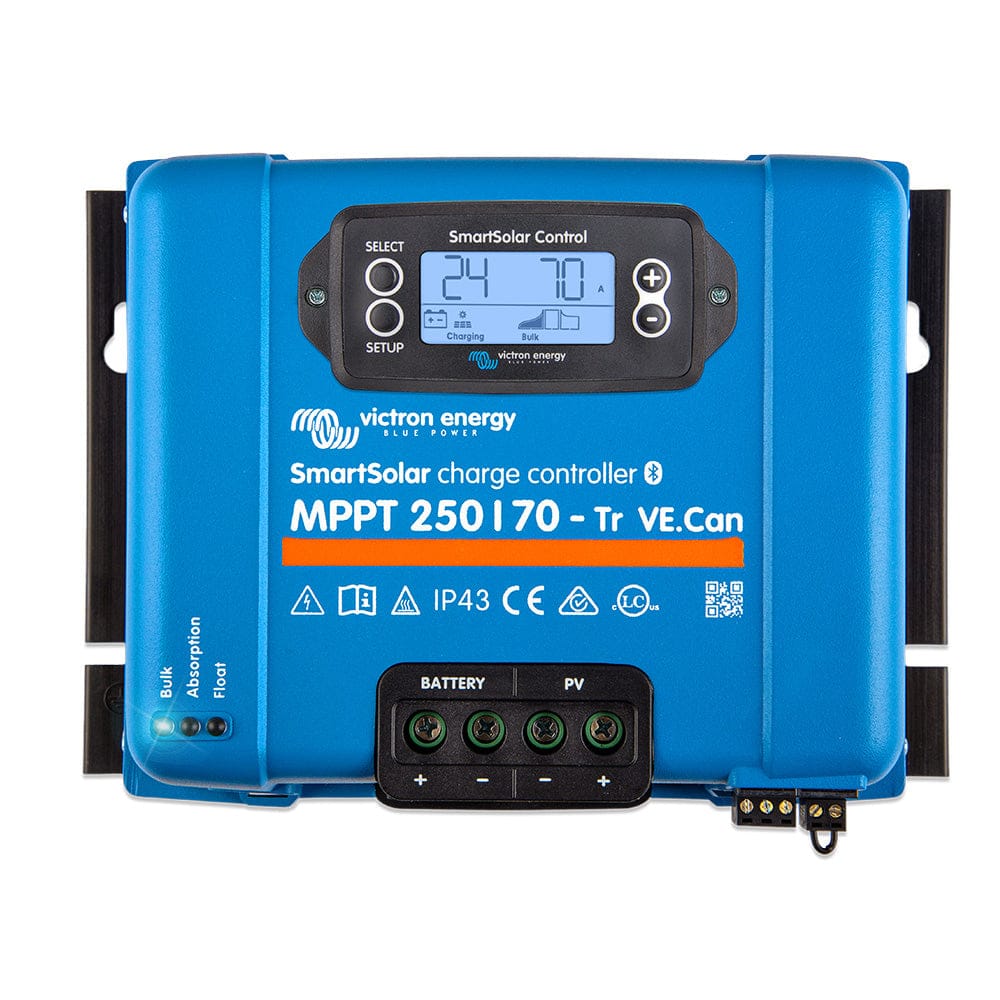 Victron Energy Qualifies for Free Shipping Victron Smart Solar MPPT 250/70-TR VE Can #SCC125070421