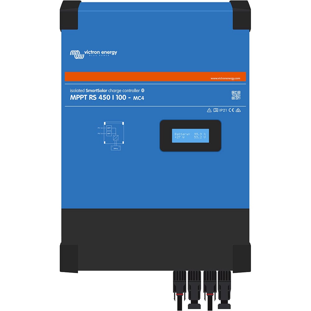 Victron Energy Qualifies for Free Shipping Victron SmartSolar MPPT 450/100 -Mc4 Ve.can Ve.direct #SCC145110510