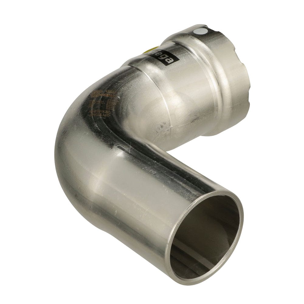 Viega Qualifies for Free Shipping Viega Megapress 316 FKM 1-1/4" 90-Degree Street Elbow #91740