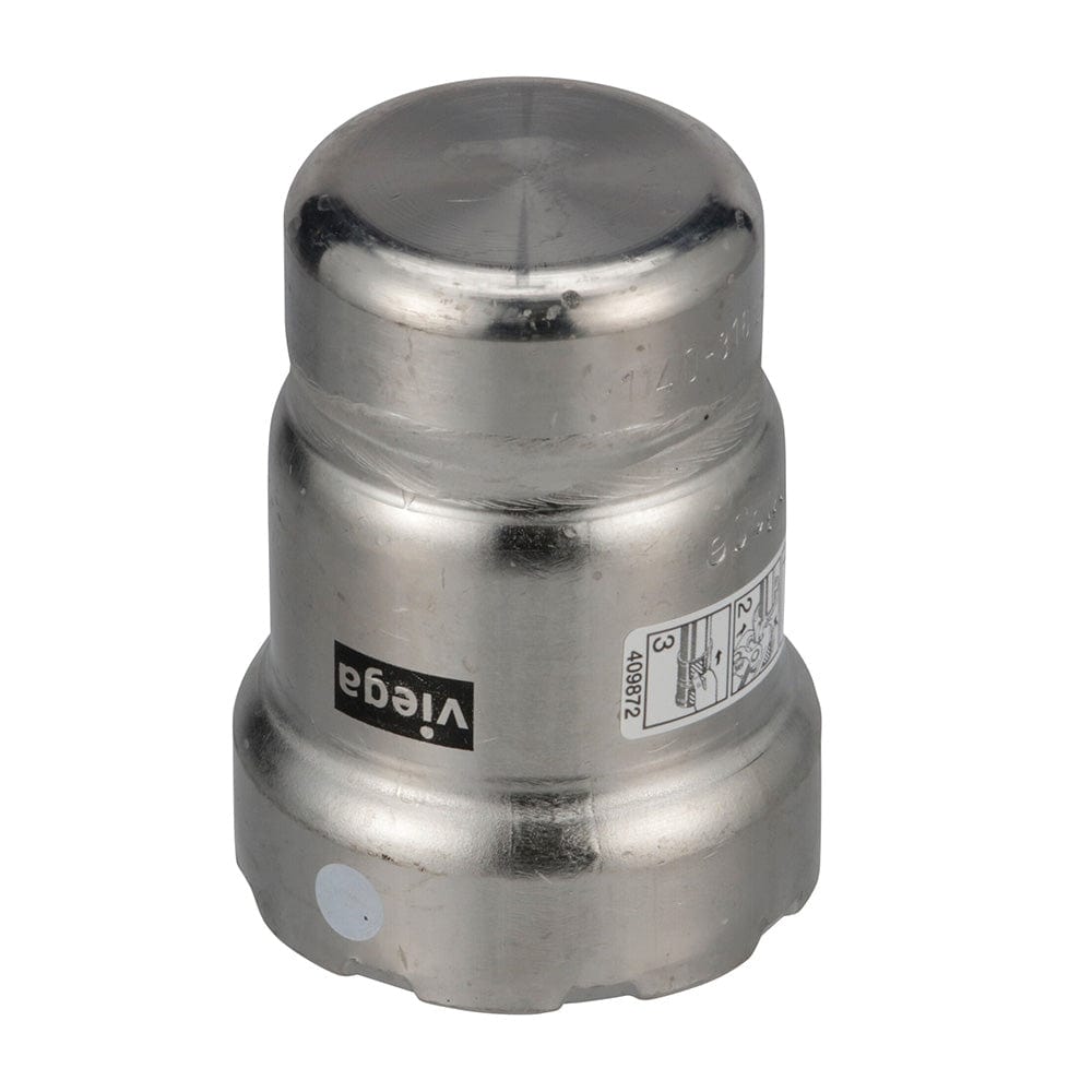 Viega Qualifies for Free Shipping Viega Megapress 316 FKM 1/2" Cap #91815