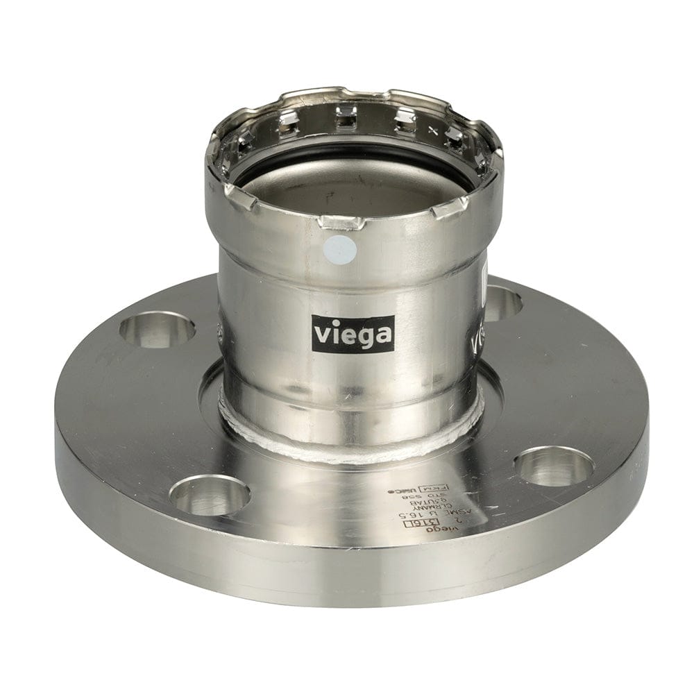 Viega Not Qualified for Free Shipping Viega Megapress 316 FKM 1" Flange #91185