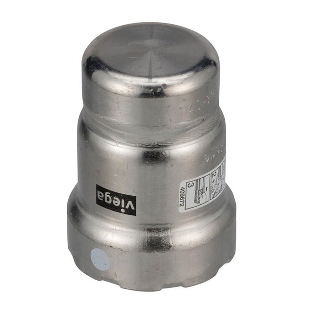 Viega Qualifies for Free Shipping Viega Megapress 316 FKM 3/4" Cap #91820