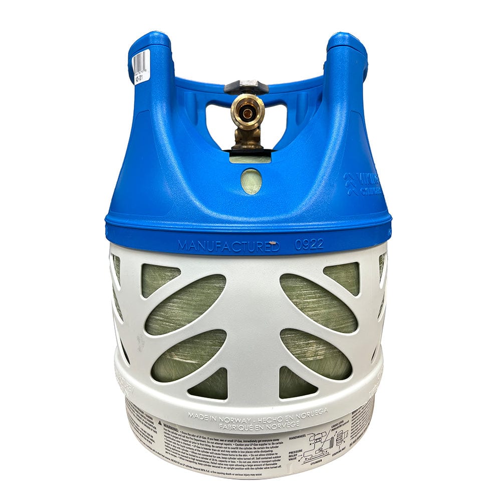 Viking Cylinders Qualifies for Free Shipping Viking Cylinders 11 lb Vertical Fiberglass #1420-0011