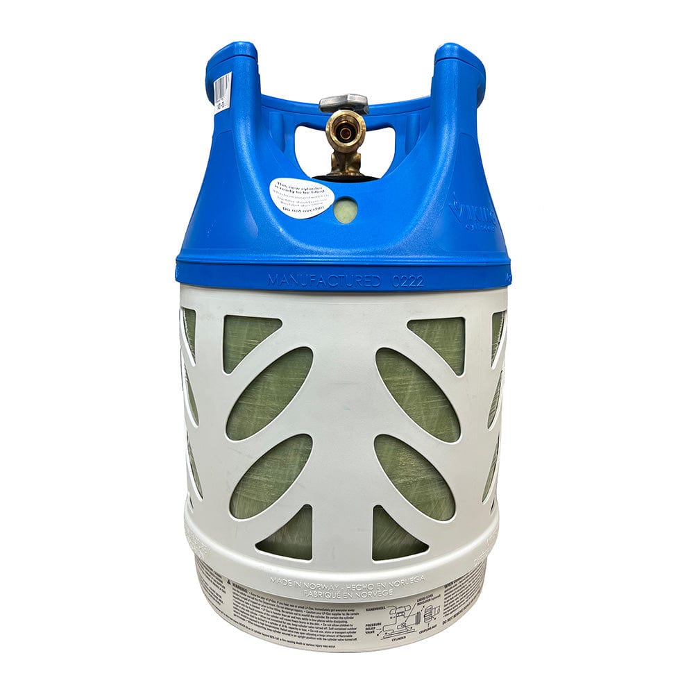 Viking Cylinders Qualifies for Free Shipping Viking Cylinders 17 lb Vertical Fiberglass #1420-0017