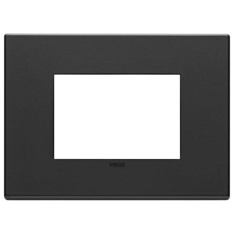 Vimar Qualifies for Free Shipping Vimar Eikon EXE Plate 3-Module Metal Anthracite Grey #VM22653.03