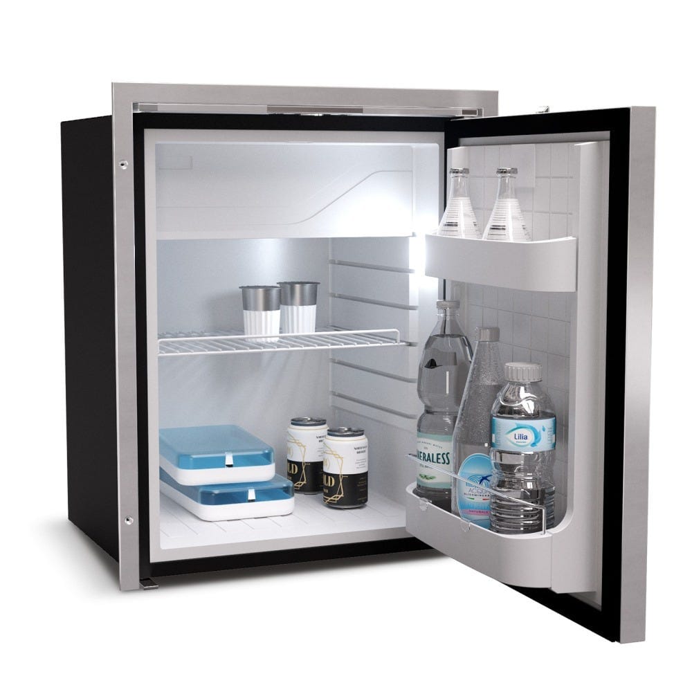 Vitrifrigo Truck Freight - Not Qualified for Free Shipping Vitrifrigo 2.7 cu ft Refrigerator with Freezer Compat #C75RXD4-F-2