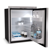 Vitrifrigo Truck Freight - Not Qualified for Free Shipping Vitrifrigo 2.7 cu ft Refrigerator with Freezer Compat #C75RXD4-F-2